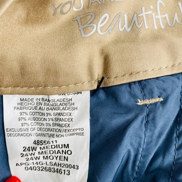 COPY - Lee curvy fit trouser no gap waistband khaki pant NWT - Picture 7 of 10